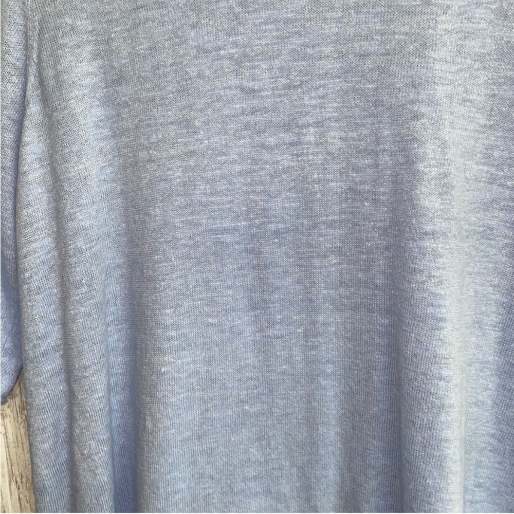 Women's Light Blue Top - Picture 5 of 5